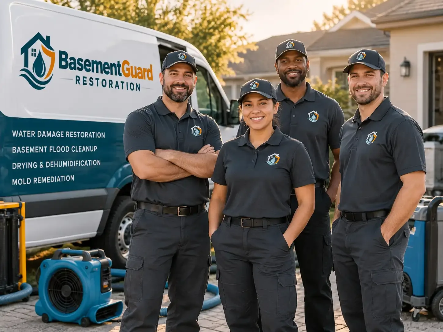 Basement Water Damage Restoration company in Bunola, PA